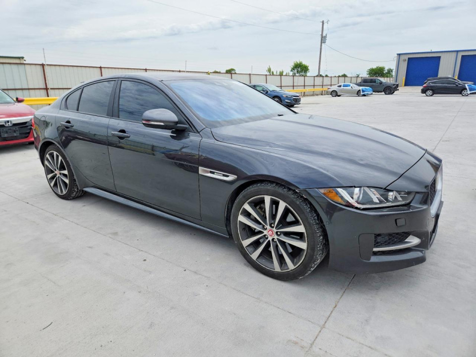 Jaguar XE 2017 — Copart