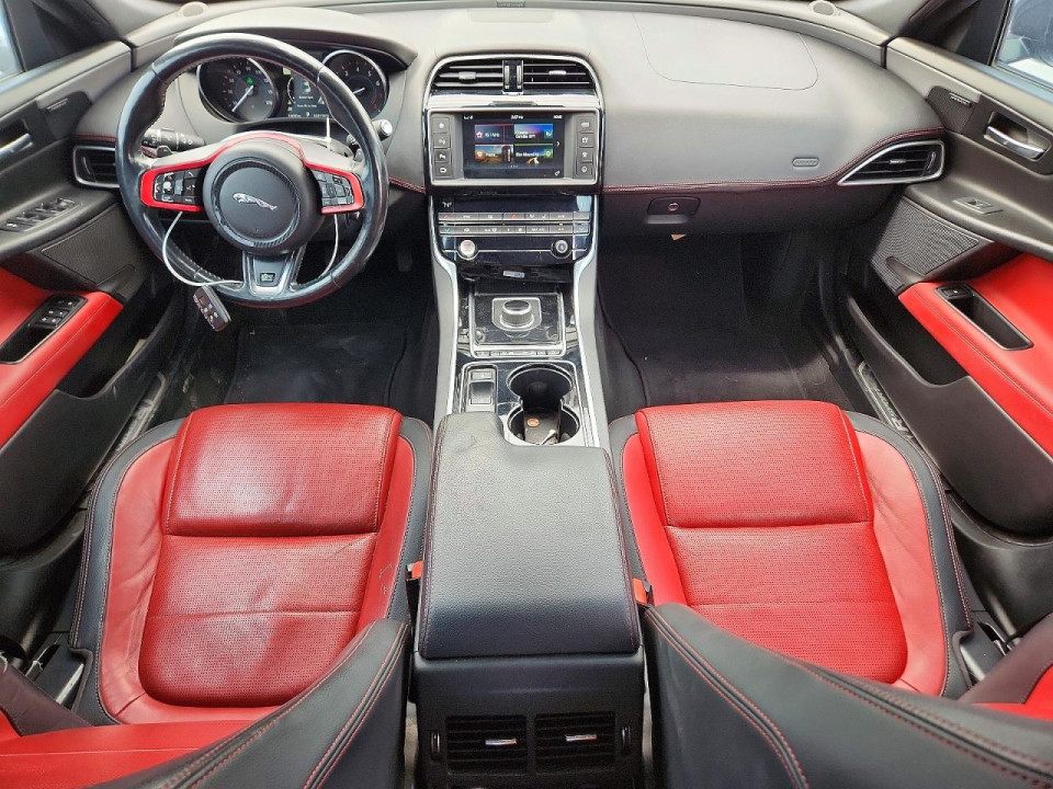 Jaguar XE 2017 — Copart