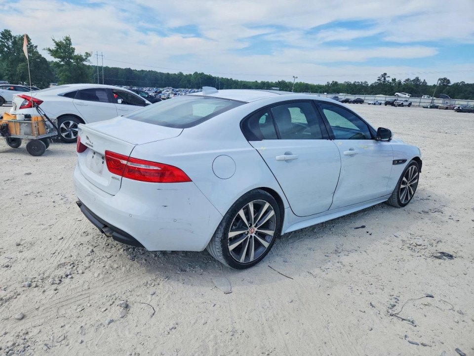 Jaguar XE 2019 — Copart