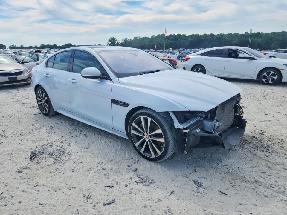 Jaguar XE 2019 — Copart