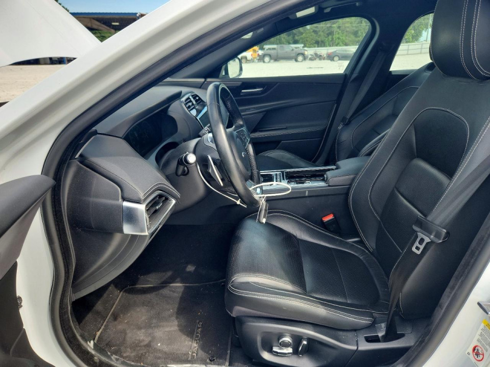 Jaguar XE 2019 — Copart