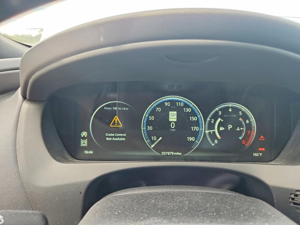 Jaguar XE 2019 — Copart