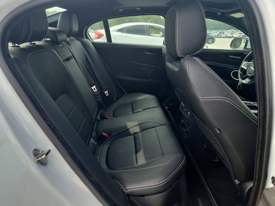 Jaguar XE 2019 — Copart