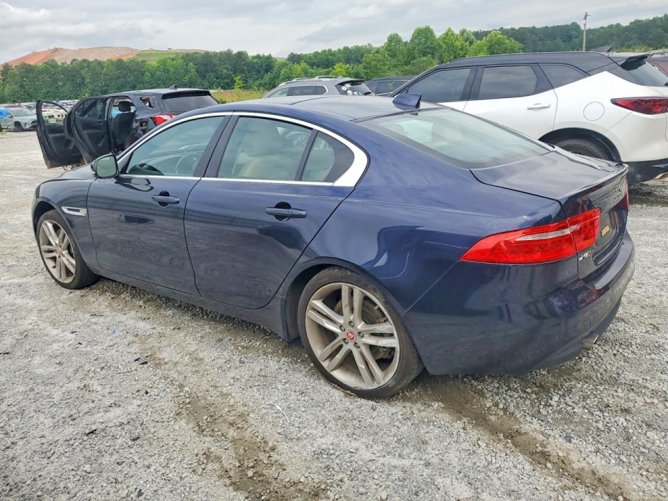Jaguar XE 2017 — Copart