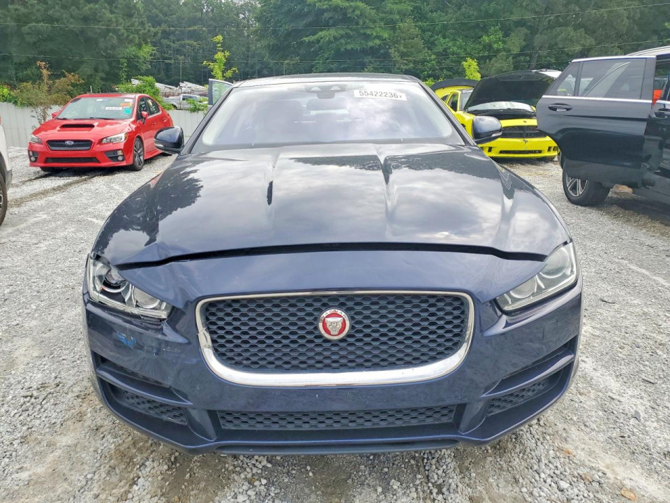 Jaguar XE 2017 — Copart