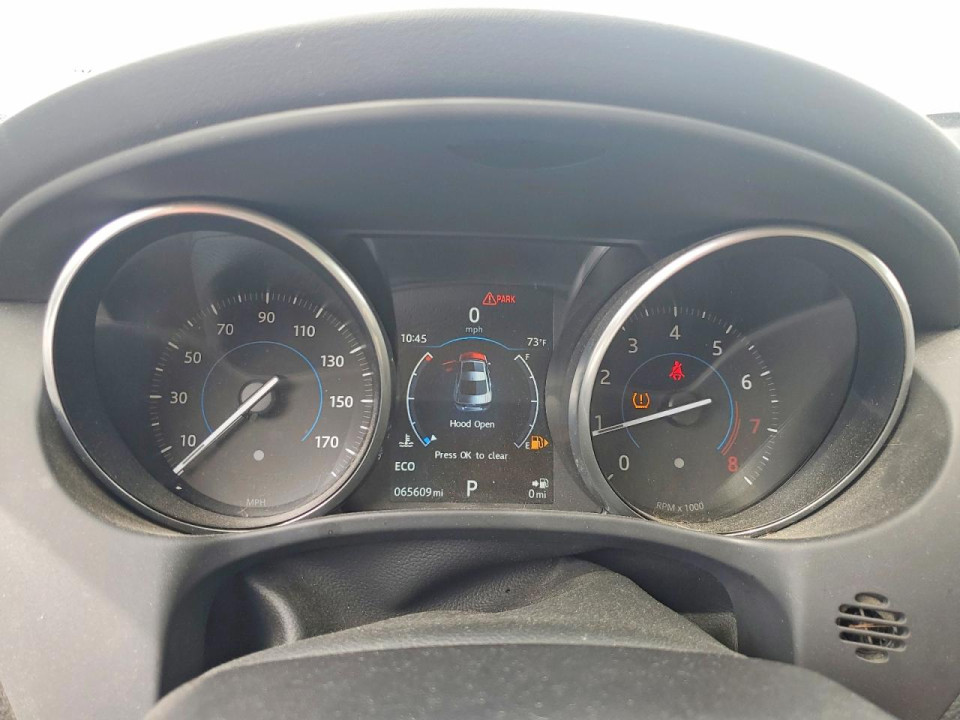 Jaguar XE 2017 — Copart
