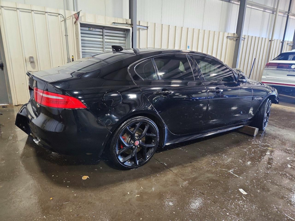 Jaguar XE 2019 — Copart