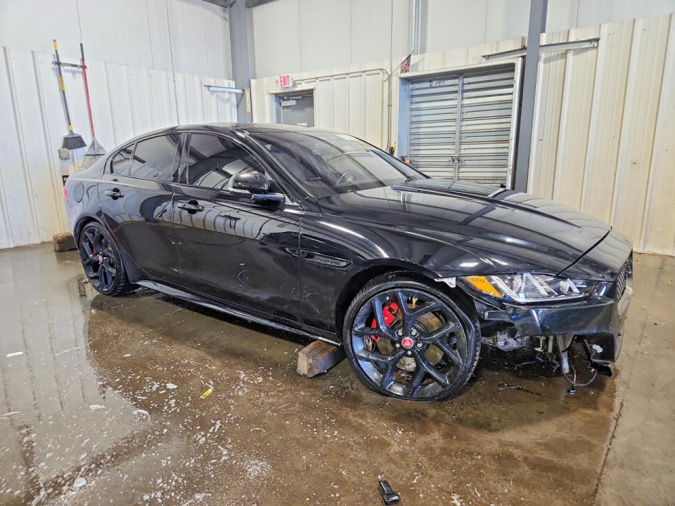 Jaguar XE 2019 — Copart