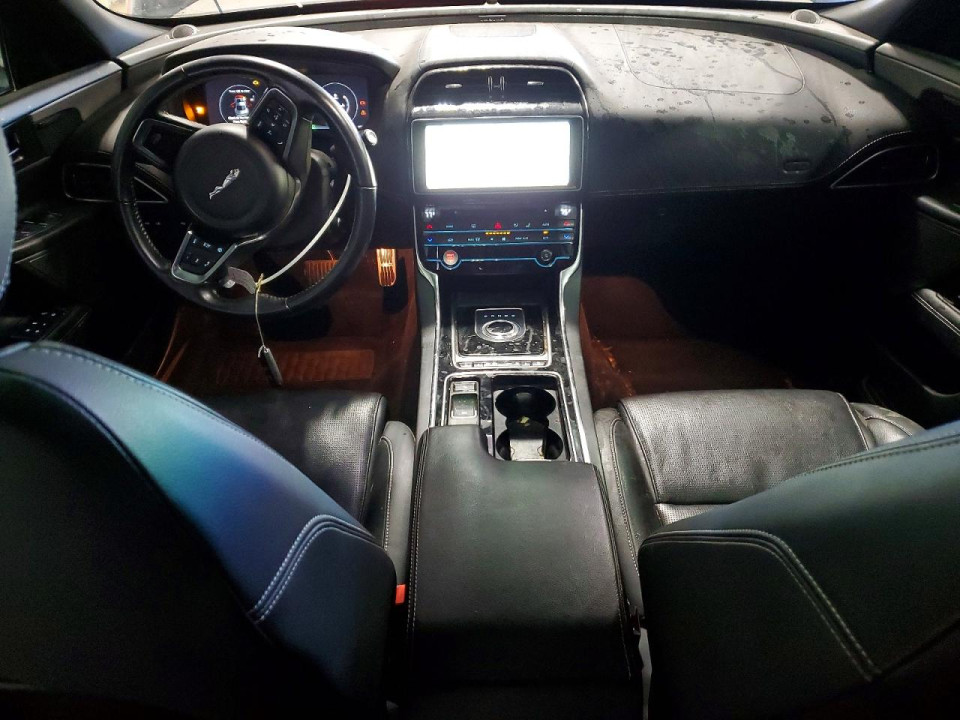 Jaguar XE 2019 — Copart