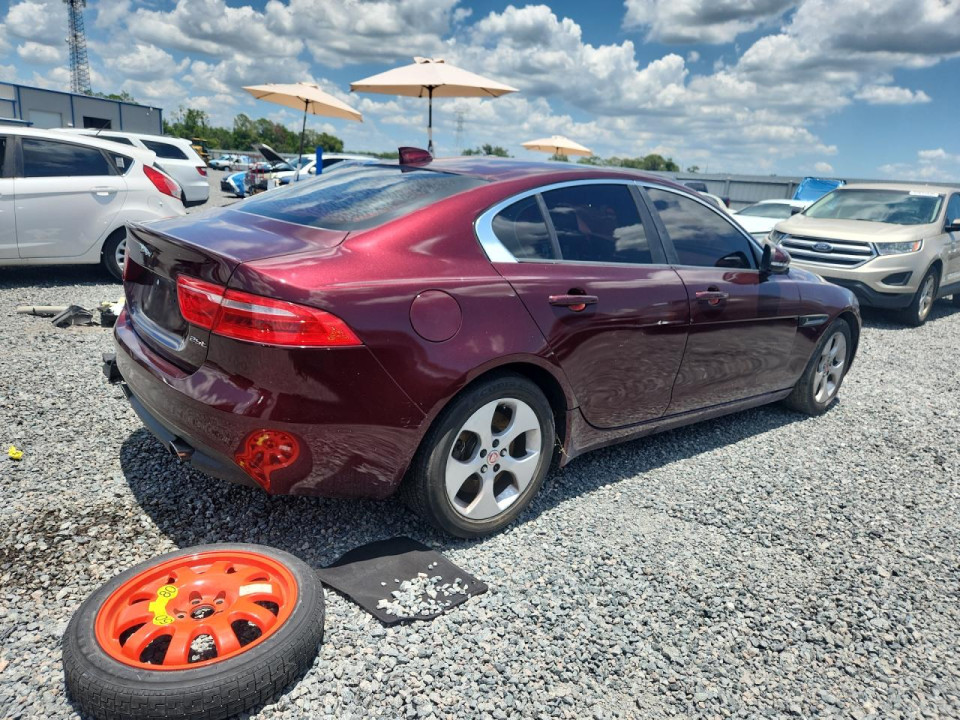 Jaguar XE 2017 — Copart