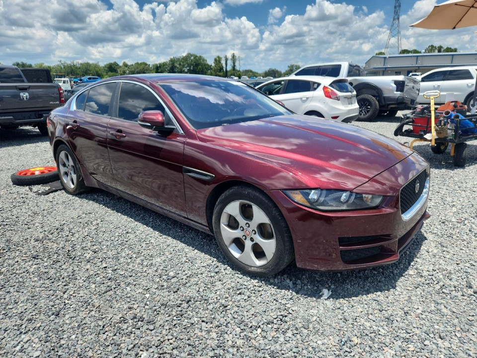 Jaguar XE 2017 — Copart