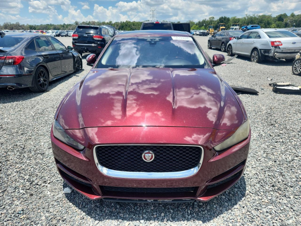 Jaguar XE 2017 — Copart
