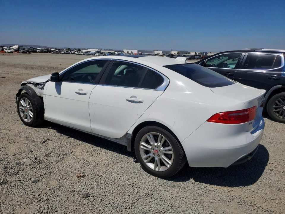 Jaguar XE 2019 — Copart