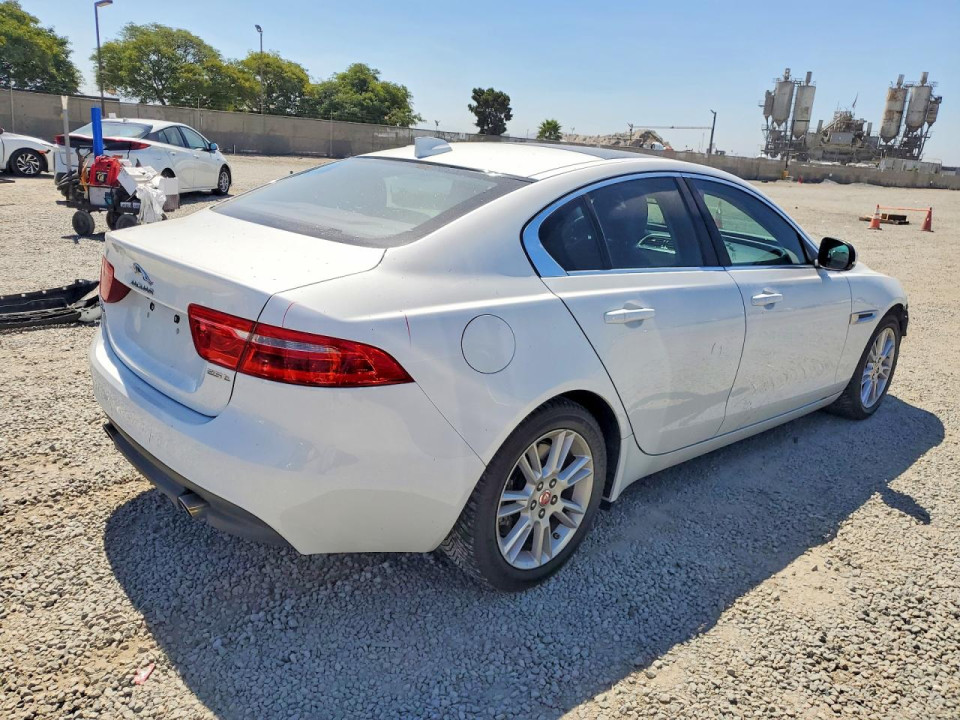 Jaguar XE 2019 — Copart