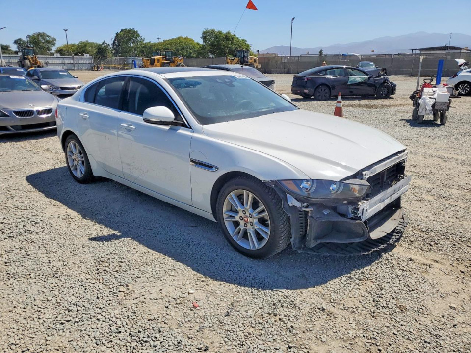 Jaguar XE 2019 — Copart