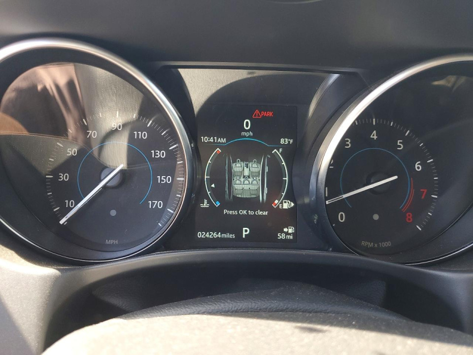 Jaguar XE 2019 — Copart
