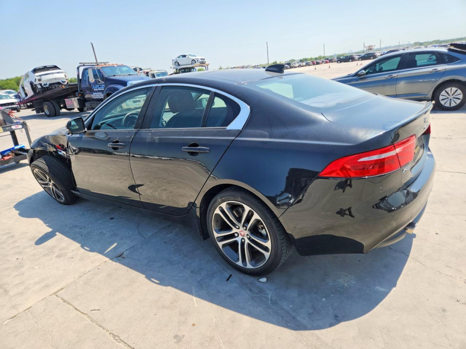 Jaguar XE 2017 — Copart