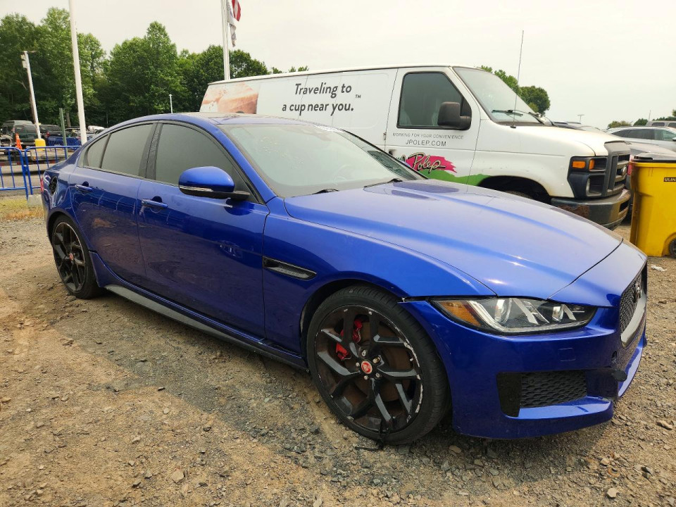 Jaguar XE 2019 — Copart