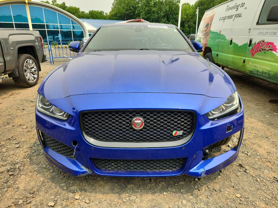 Jaguar XE 2019 — Copart