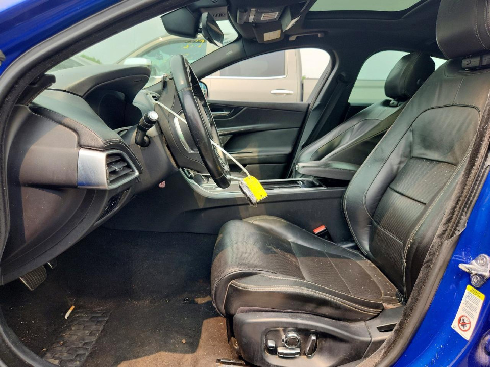 Jaguar XE 2019 — Copart
