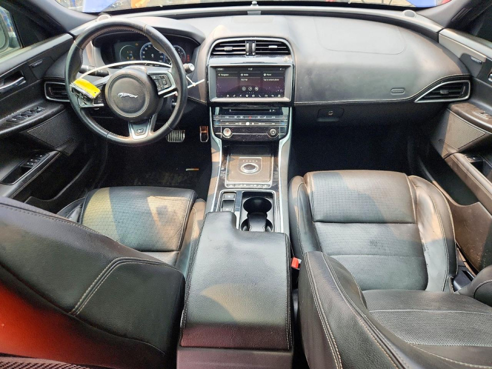 Jaguar XE 2019 — Copart