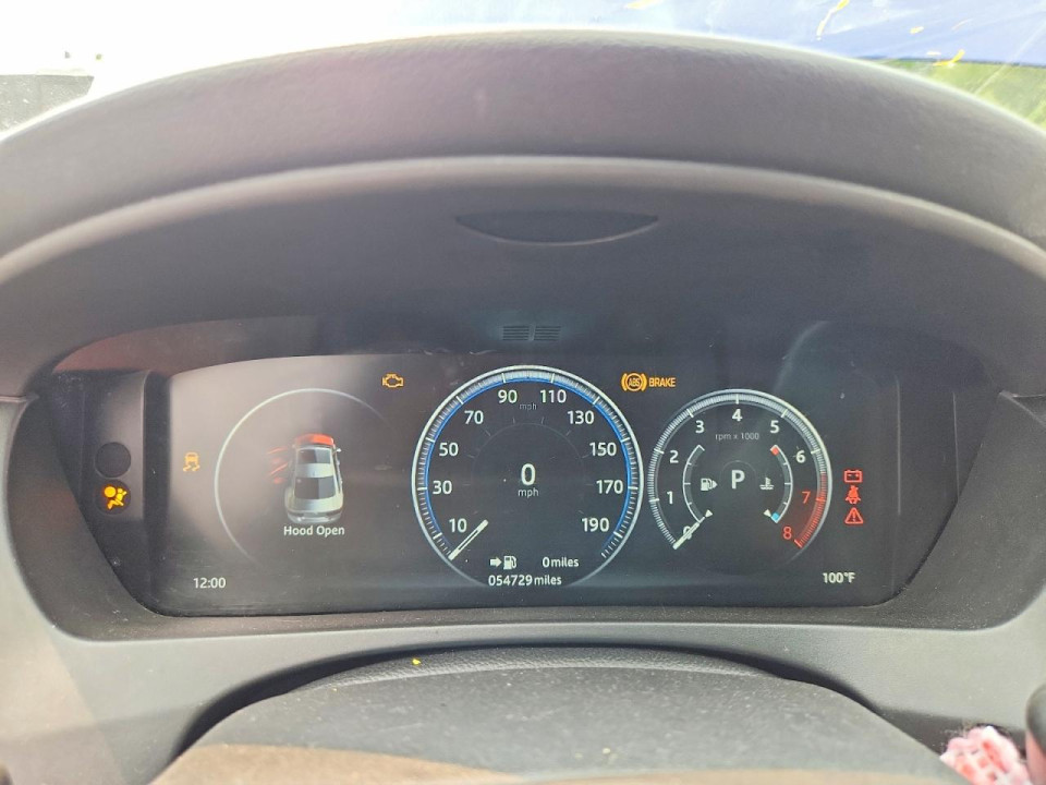 Jaguar XE 2019 — Copart