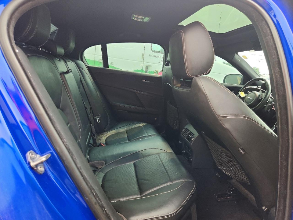 Jaguar XE 2019 — Copart