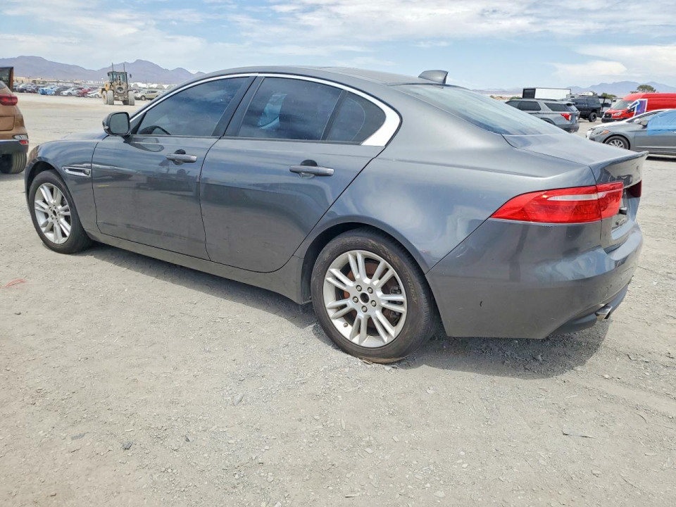 Jaguar XE 2017 — Copart
