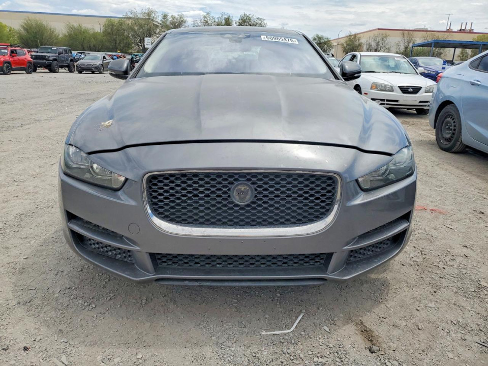 Jaguar XE 2017 — Copart