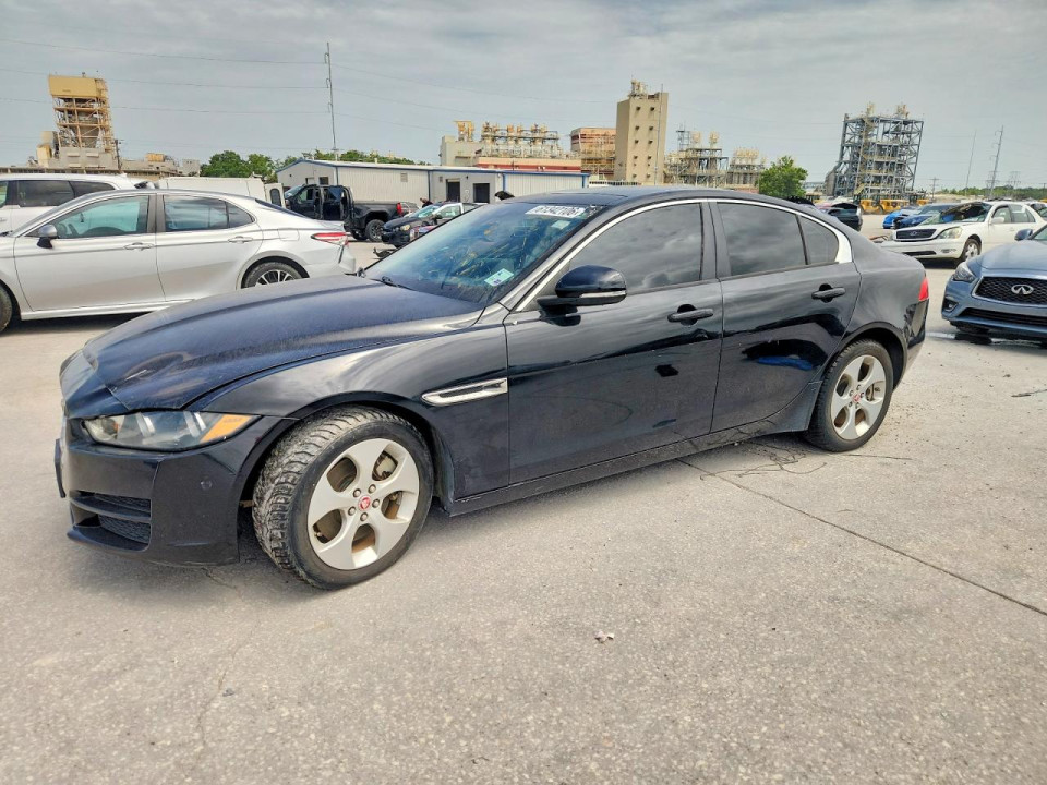 Jaguar XE 2018 — Copart