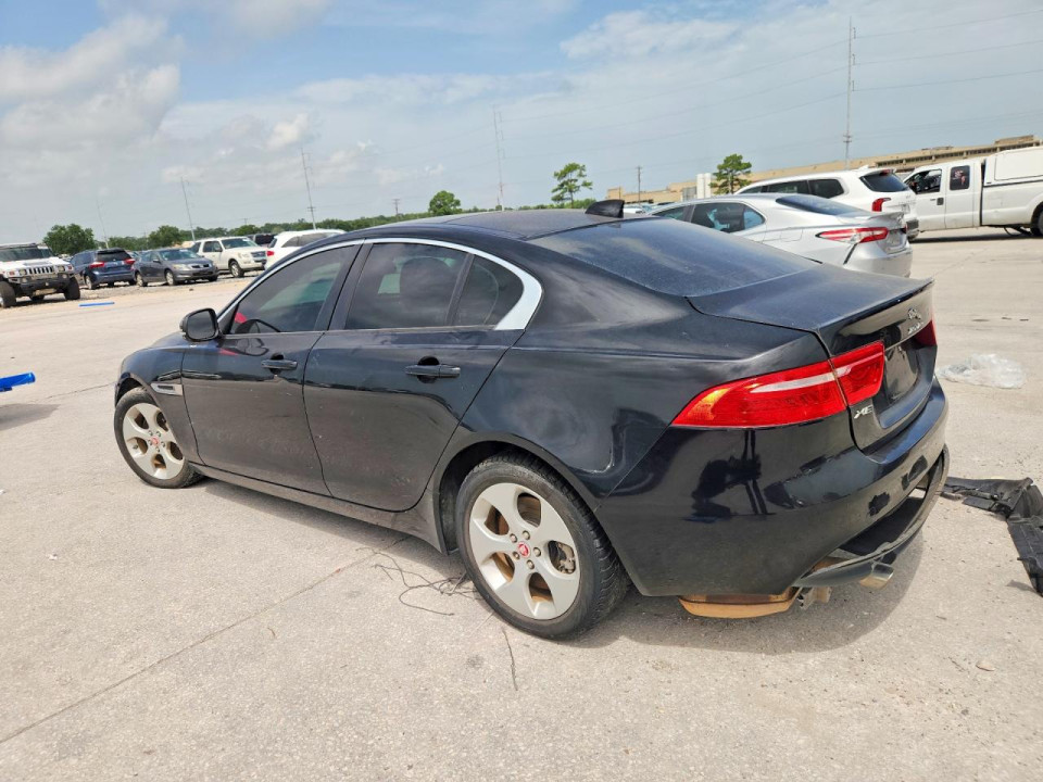 Jaguar XE 2018 — Copart