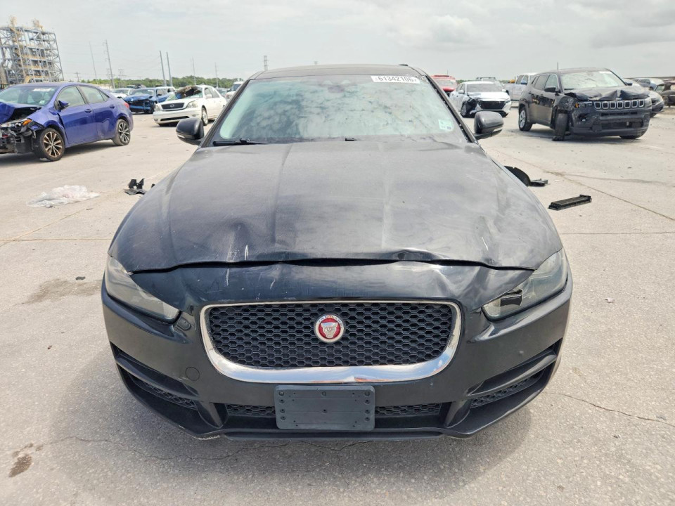 Jaguar XE 2018 — Copart