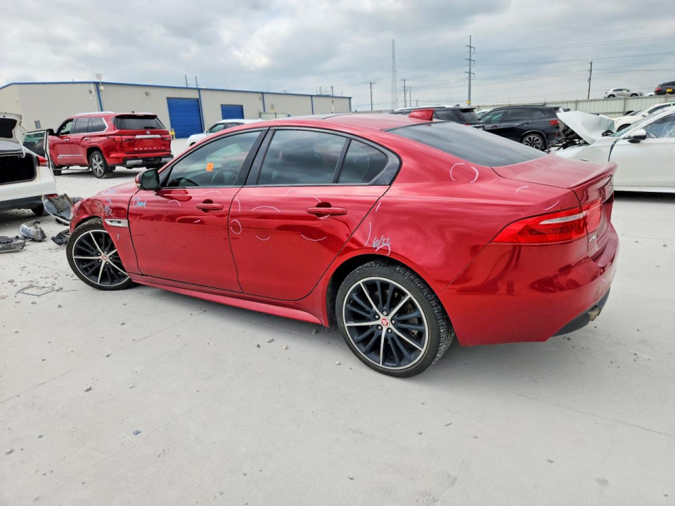 Jaguar XE 2018 — Copart