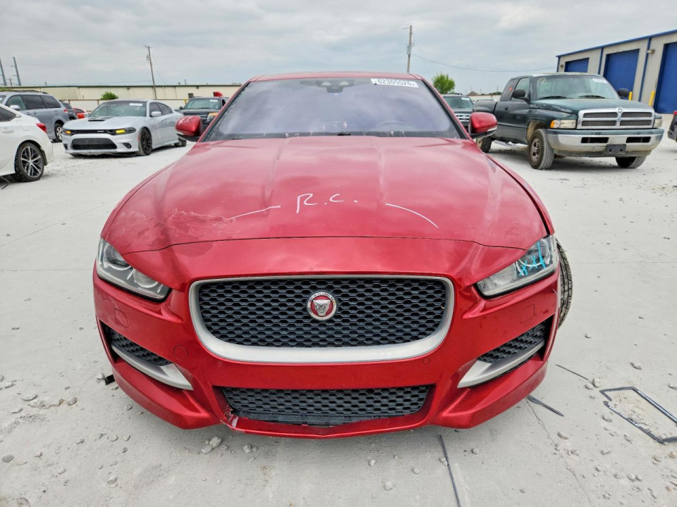 Jaguar XE 2018 — Copart