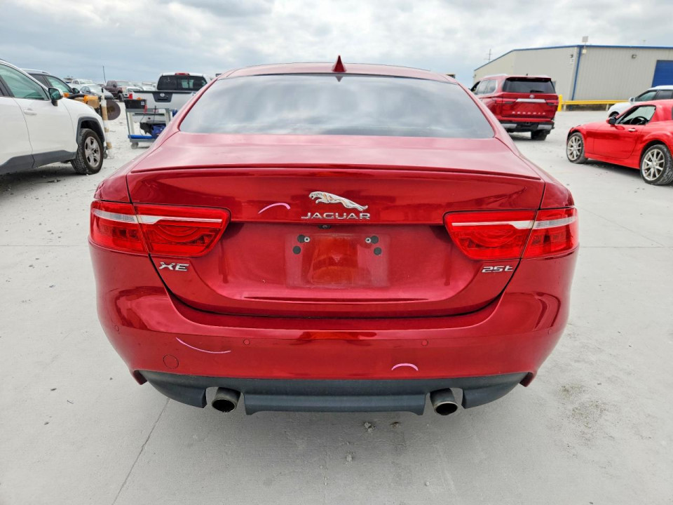 Jaguar XE 2018 — Copart