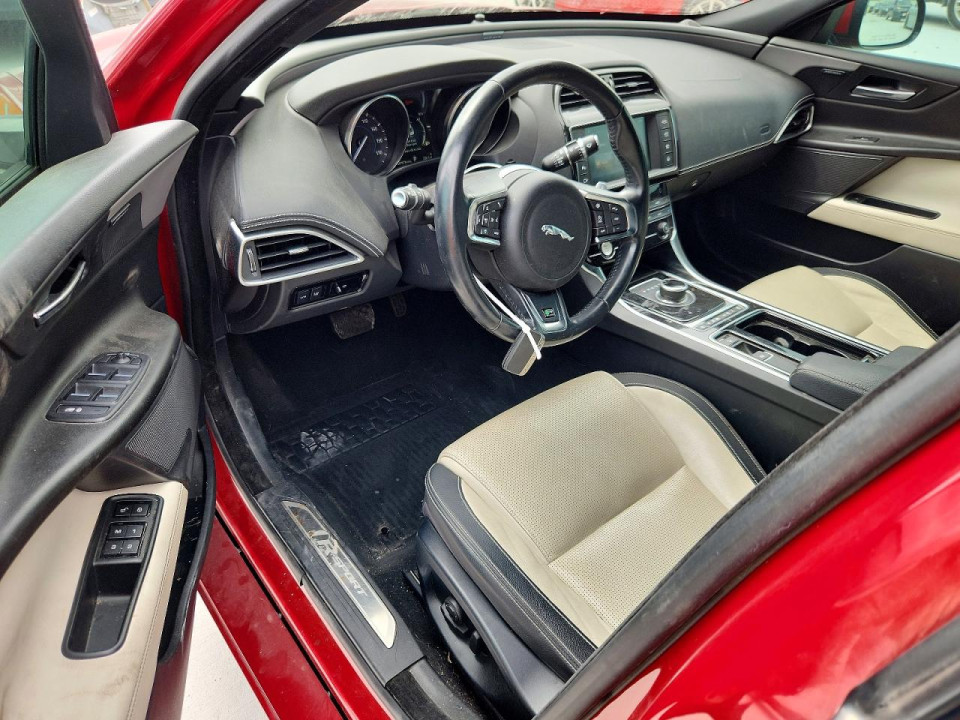 Jaguar XE 2018 — Copart