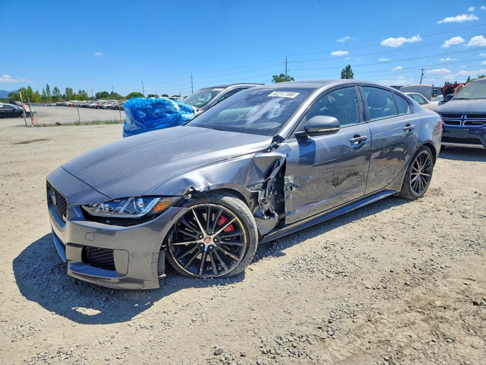 Jaguar XE 2019 — Copart