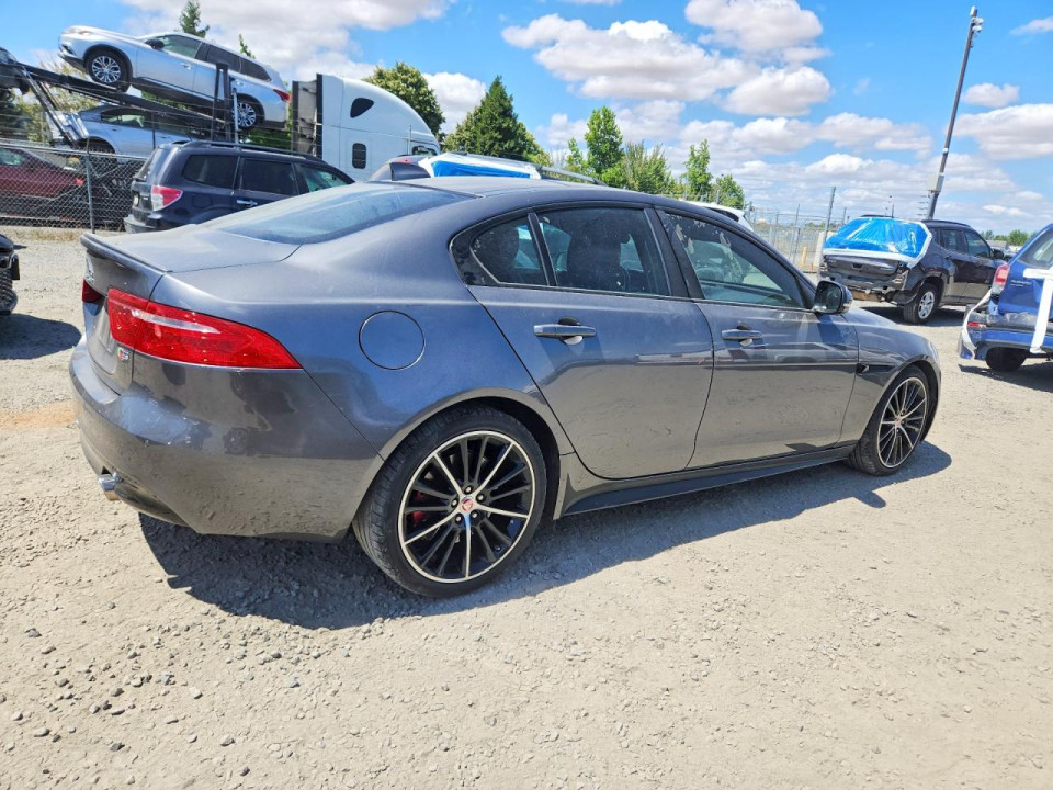 Jaguar XE 2019 — Copart