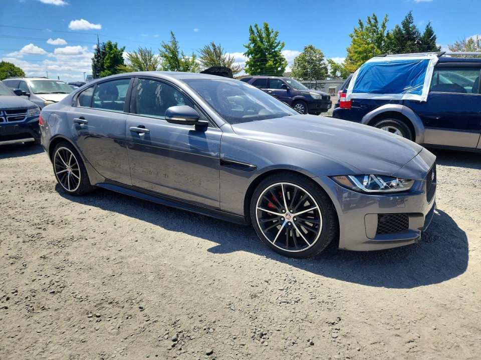Jaguar XE 2019 — Copart