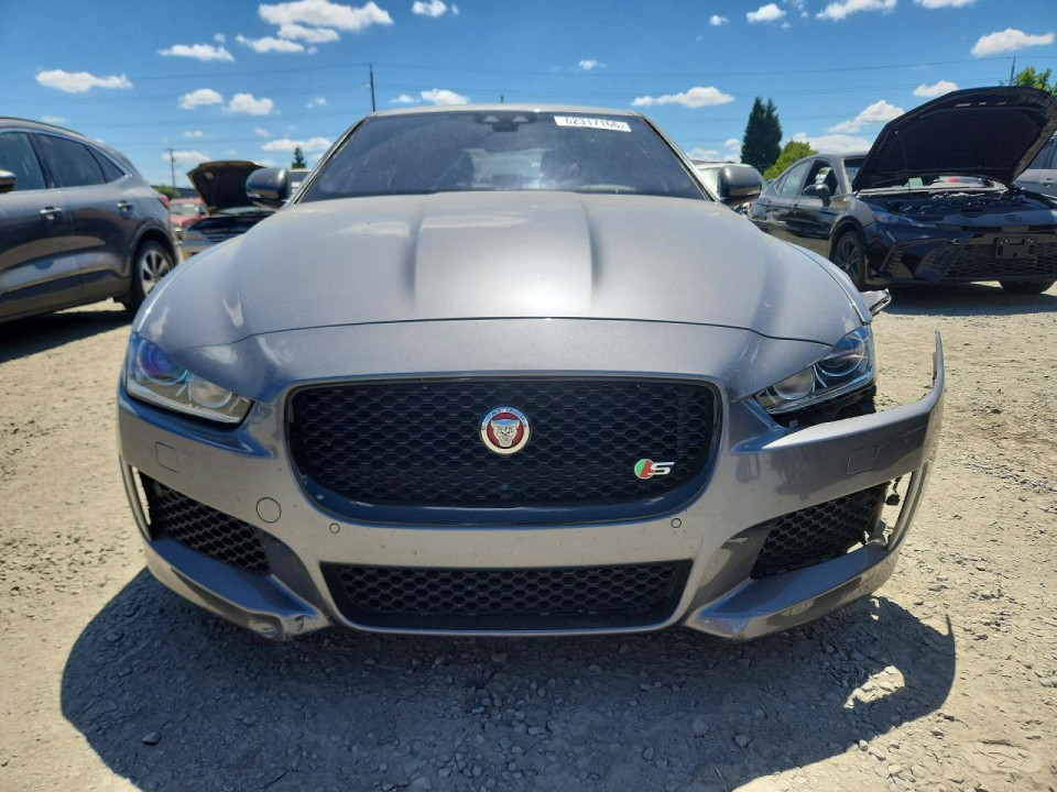 Jaguar XE 2019 — Copart