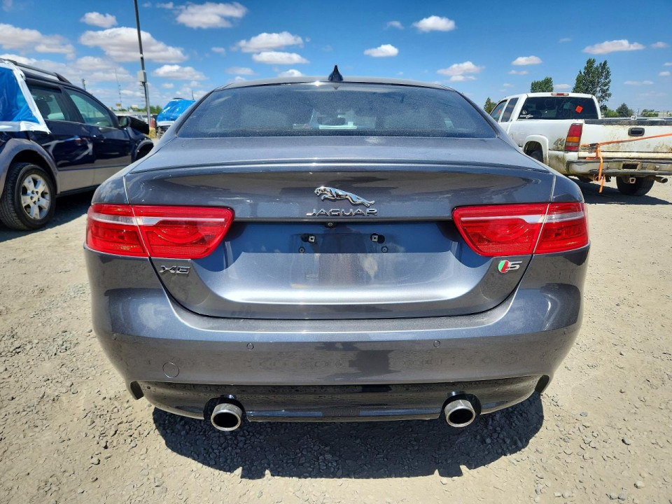 Jaguar XE 2019 — Copart