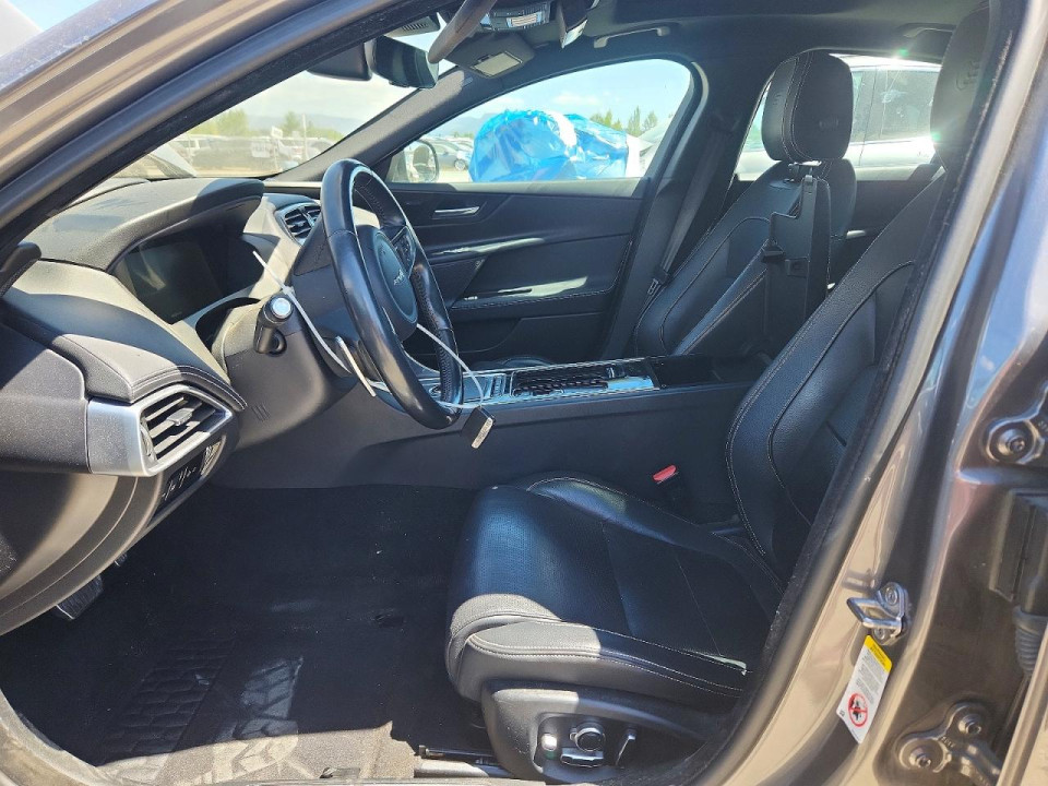 Jaguar XE 2019 — Copart