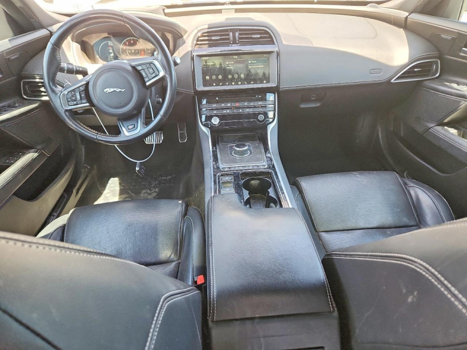 Jaguar XE 2019 — Copart