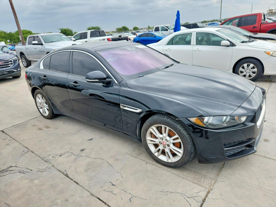 Jaguar XE 2017 — Copart