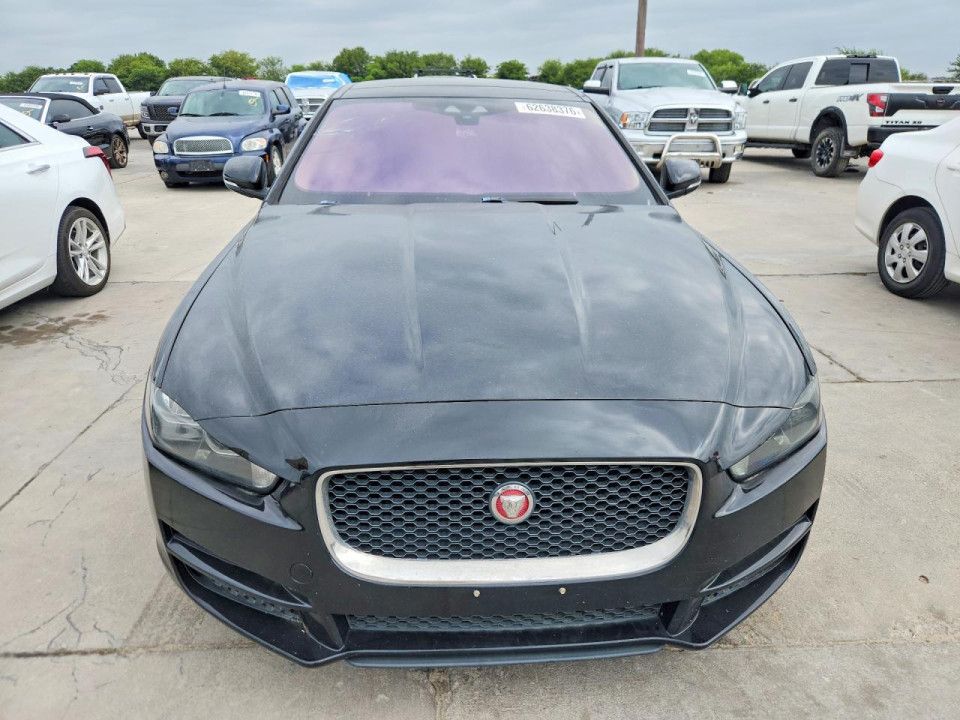 Jaguar XE 2017 — Copart