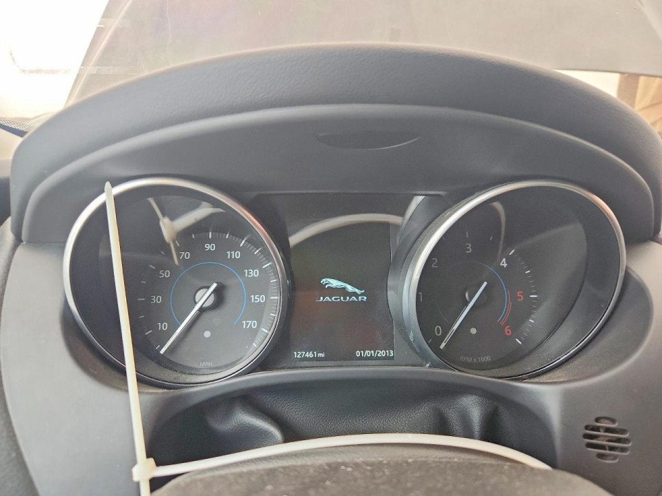 Jaguar XE 2017 — Copart