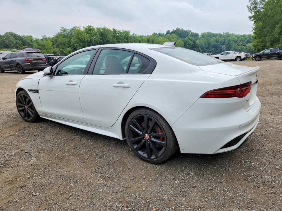 Jaguar XE 2020 — Copart