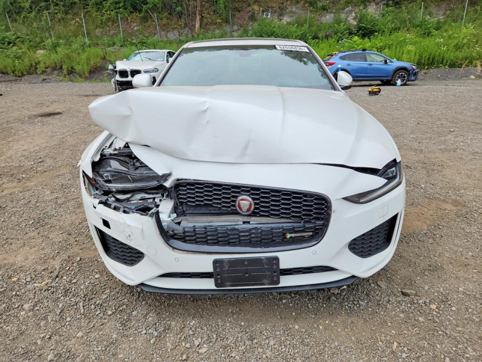 Jaguar XE 2020 — Copart