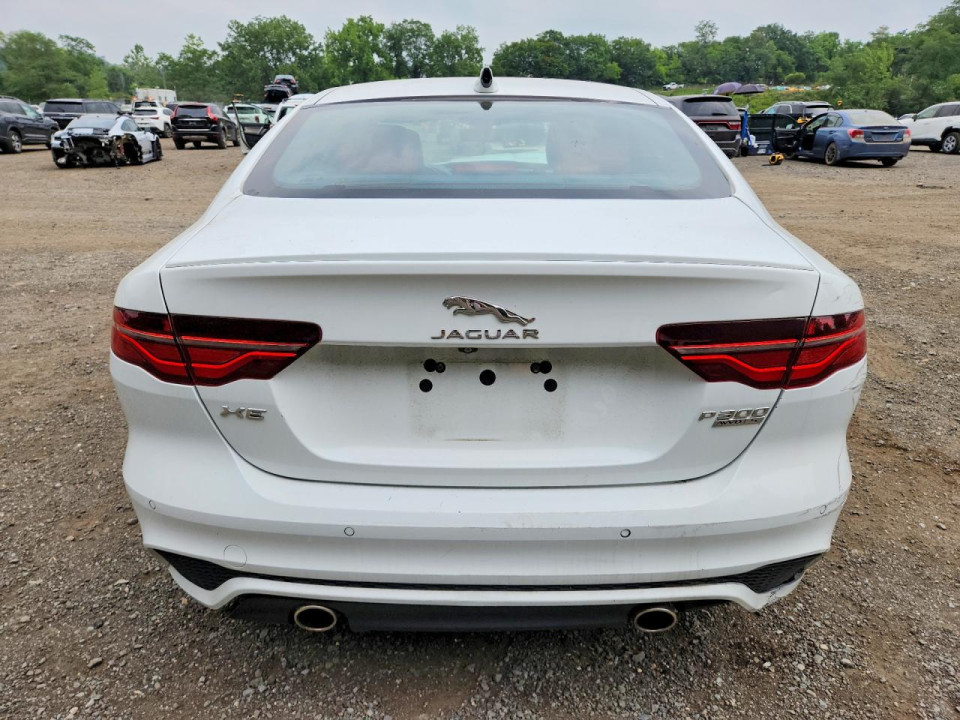 Jaguar XE 2020 — Copart