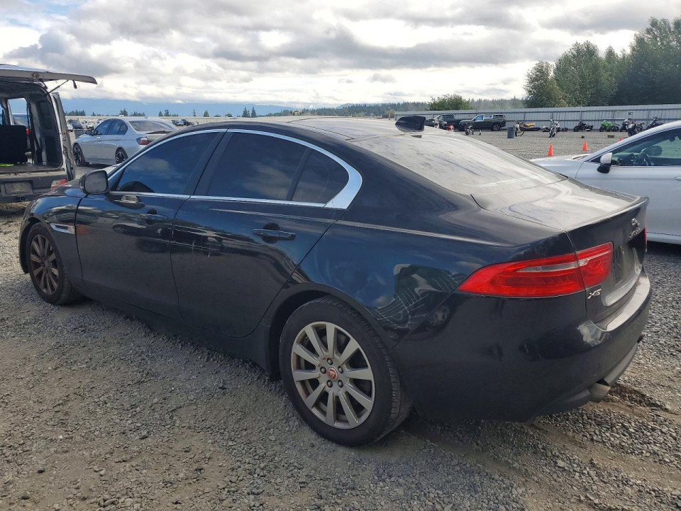 Jaguar XE 2019 — Copart